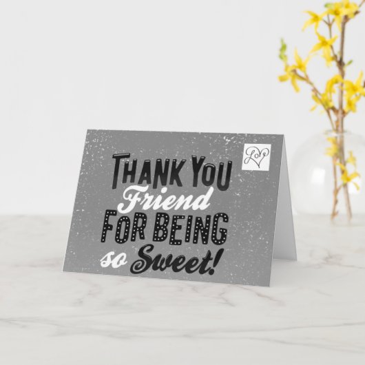 私の感謝してい友人としての誕生日の願い カード (黄色い花)