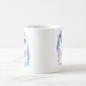 私の感謝してい母であることの母 コーヒーマグカップ (中央)
