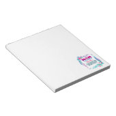 私の感謝してい母であることの母 ノートパッド (アングル)