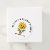 私の感謝してい為にひまわり救済は先生を育てる フェイバータグ (インサイチュ)