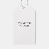 私の感謝してい色は救済何でも ギフトタグ (裏面)