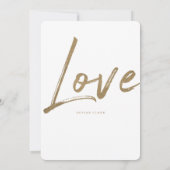 私の感謝していBridesmaidのトレンディー写真のため サンキューカード (裏面)