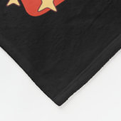 私の感謝する叔母の時代にGroovy感謝の叔母Tha フリースブランケット (角)