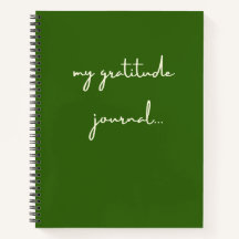 私の感謝のジャーナルのノート