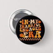 私の感謝の婚約した時代にGroovyの結婚花嫁で 缶バッジ (正面&裏面)