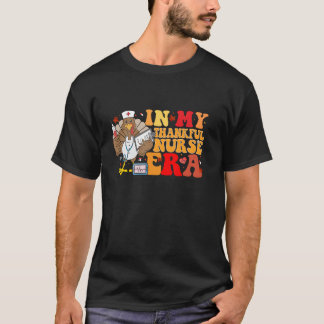 私の感謝の時代のトルコの看護のスクラブ Tシャツ
