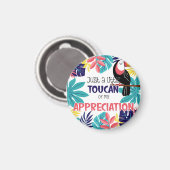 私の感謝の言葉を少し感謝してい聞いて マグネット (正面/裏面)