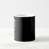 私の態度はフリーキンの素晴らしパパ コーヒーマグカップ (中央)