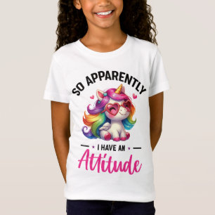私の態度は甘い Tシャツ