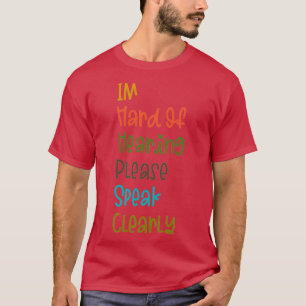 私の懸命は聞こえてく話ださい7 Tシャツ