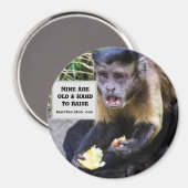 私の懸命は育てる マグネット (正面/裏面)