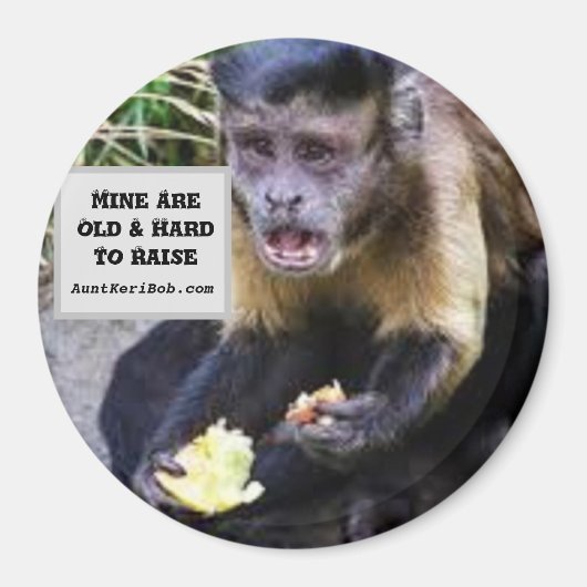 私の懸命は育てる マグネット (正面)