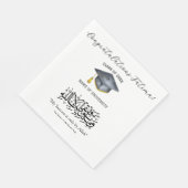 私の成功はアッラー・アラビア書道によってのみ スタンダードランチョンナプキン (角)