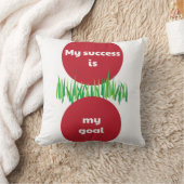 私の成功は私のゴールEN クッション (ブランケット)
