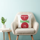 私の成功は私のゴールEN クッション (椅子)