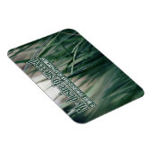 「私の成功への欲求」モチベーション肯定フレックス マグネット (右側)