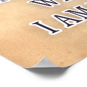 私の成熟度は引用文で誰か ポスター (角)