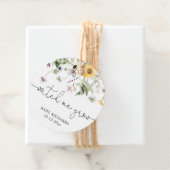 私の成長を見て ワイルドフラワー 花 ラベンダー 紫 フェイバータグ (インサイチュ)