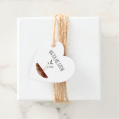 私の成長を見る水色ベビー植物 フェイバータグ (インサイチュ)