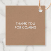 私の成長を見る、植物の赤ちゃんシャワーラベル、クラフト フェイバータグ (裏面)