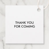 私の成長を見る、植物の赤ちゃんシャワーラベル、ネイビーブルー フェイバータグ (裏面)