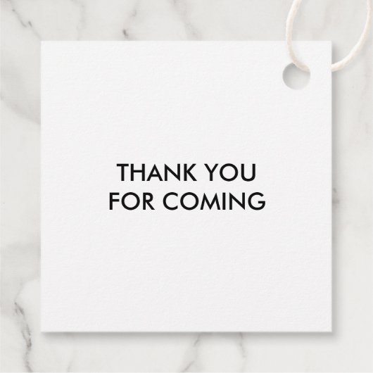 私の成長を見る、植物ベビーシャワーラベル、灰色のティール(緑がかった色) フェイバータグ (裏面)