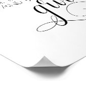 私の成長を見る，赤ちゃんシャワー，好意，多肉的な好意 ポスター (角)