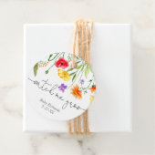 私の成長を見カラフルる春野花 フェイバータグ (インサイチュ)