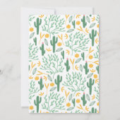 私の成長カード救済ホルダー伝票をありがとう 招待状 (裏面)