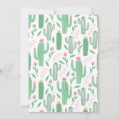 私の成長カー救済ドホルダー先生ありがとう 招待状 (裏面)