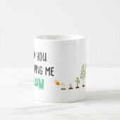 私の成長救済に感謝 – Teac感動的 コーヒーマグカップ (中央)