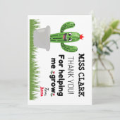 私の成長救済カードありがとう (スタンド正面)