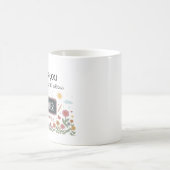 私の成長救済フローラ先生 コーヒーマグカップ (中央)