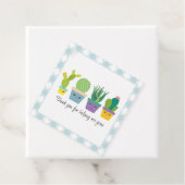 私の成長救済メッセージカードに感謝 フェイバータグ (インサイチュ)