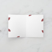 私の成長救済先生カード サンキューカード (内部)