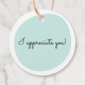 私の成長救済先生評価に感謝 フェイバータグ (裏面)