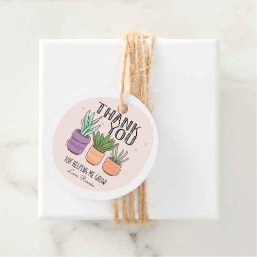 私の成長救済先生評価に感謝 フェイバータグ (インサイチュ)