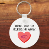 私の成長救済先生 キーホルダー (正面)