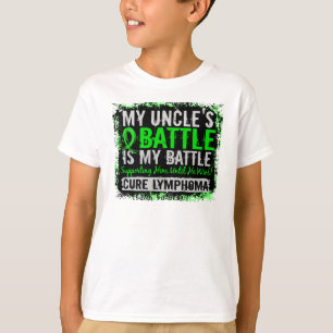 私の戦いの余りに2リンパ腫の叔父さん Tシャツ