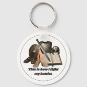 私の戦いの闘い方 キーホルダー (裏面)