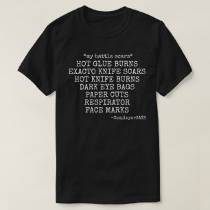 私の戦いはメンズTシャツを傷つけます Tシャツ