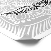 私の戦いを見るかもしれない – 前向き引用文 ポスター (角)