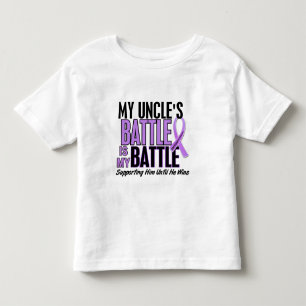 私の戦い余りに1人の叔父さんのHodgkin's Lymphoma トドラーTシャツ