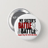私の戦い余りに1人の姉妹の骨/肺癌 缶バッジ (正面&裏面)