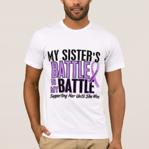 私の戦い余りに1姉妹のHodgkinのリンパ腫 Tシャツ