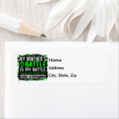 私の戦い2リンパ腫の兄 ラベル (インサイチュ)