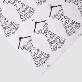 私の戸棚の白いティッシュペーパーの衣服を訪問して下さい 薄葉紙 (詳細)