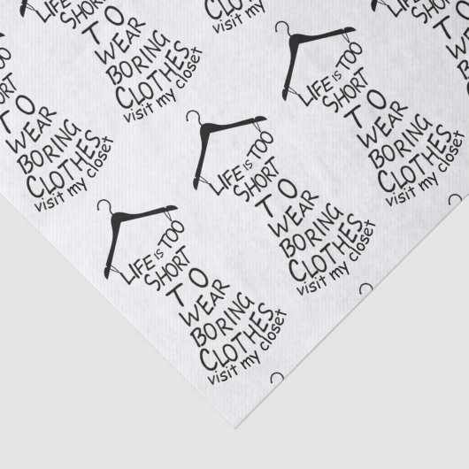 私の戸棚の白いティッシュペーパーの衣服を訪問して下さい 薄葉紙 (詳細)