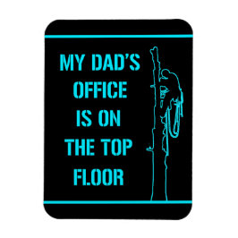 私の所属パパの事務所は最上階にある マグネット