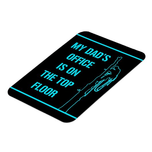 私の所属パパの事務所は最上階にある マグネット (左側)